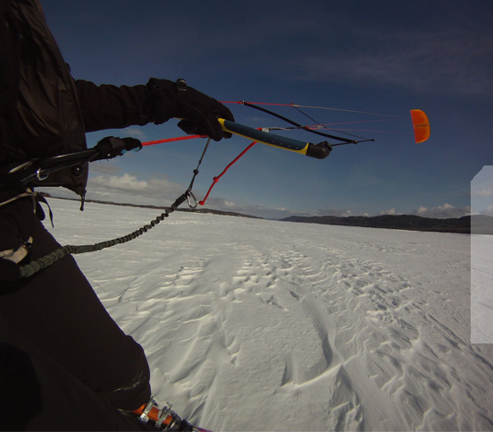 Voiles 4 Saisons - Ecole de parapente, paramoteur et snowkite au Qu&eacute;bec